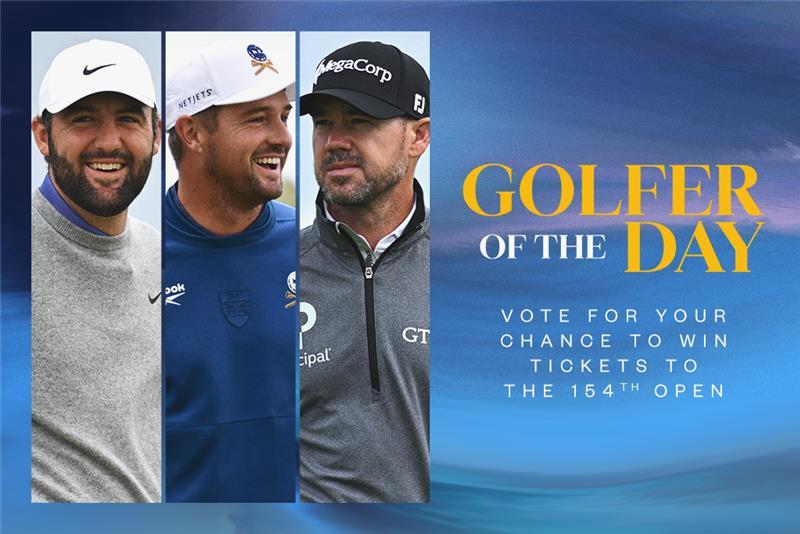 Golfer of the Day, The Open, Day Two, Royal Portrush